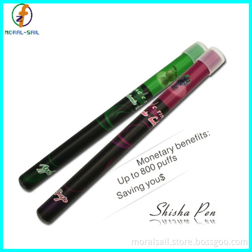 Ost Popular E Shisha with 600 Puffs in Elegant Pack E Shishia